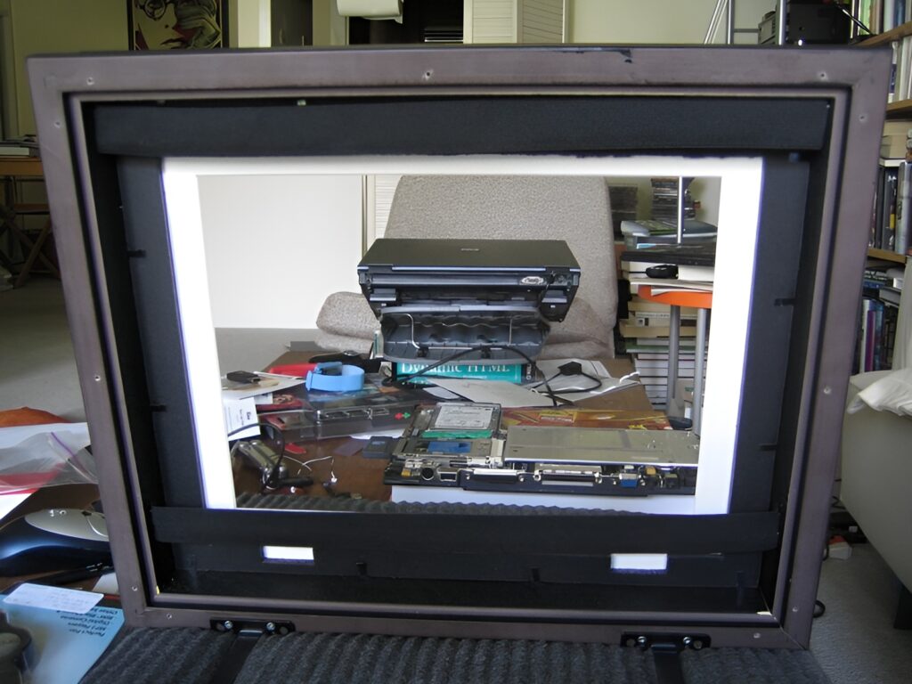 Laptop Screen Picture Frame