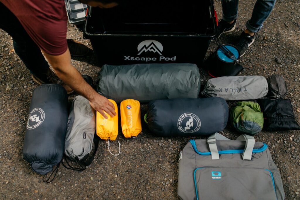 Lease Out Your Camping Gear