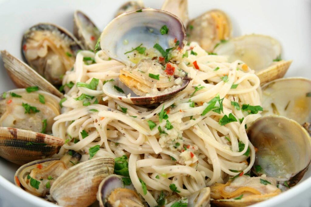Linguini Clam 0