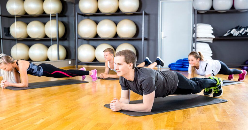 Maintain Distance At The Gym