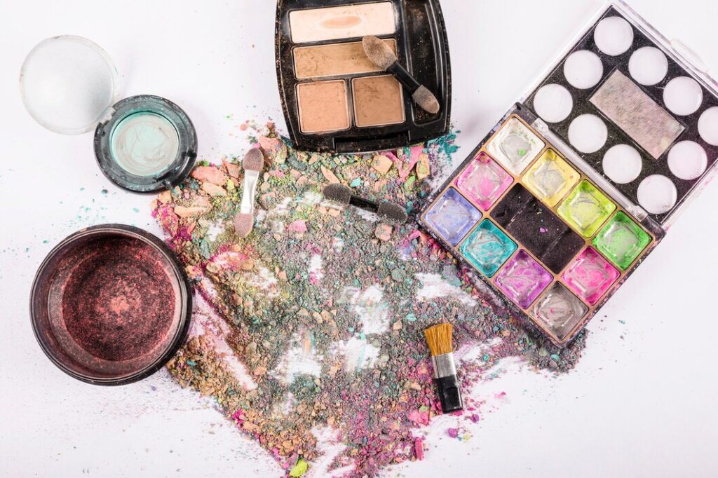 Makeup And Skincare Products