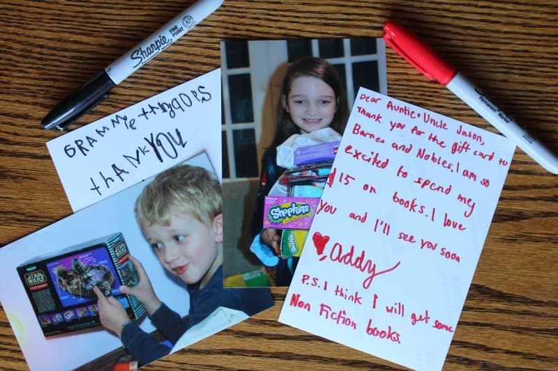 Mandatory Thank You Notes For Gifts