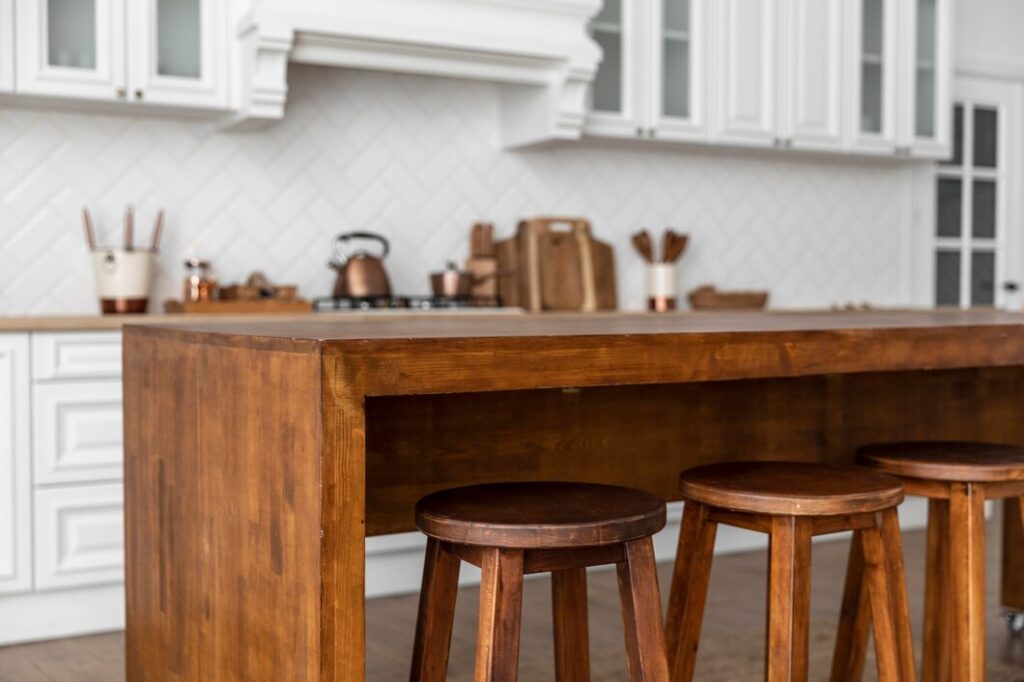 Massive Kitchen Islands