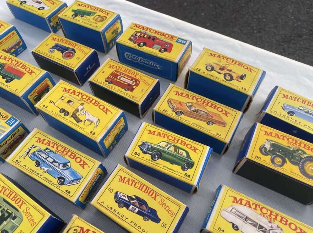 Matchbox Cars
