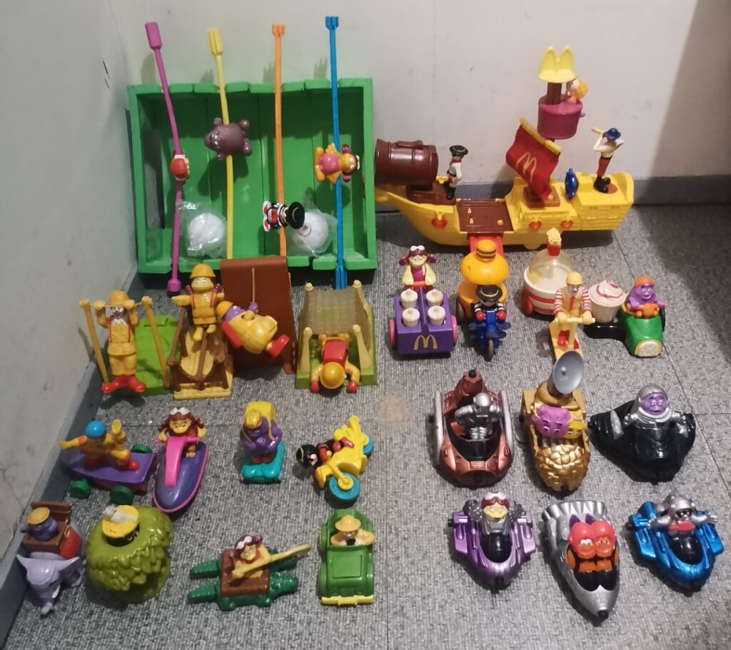Mcdonald's Happy Meal Toys