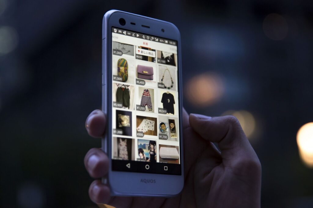 The Mercari Inc. Flea Market App Ahead Of The Company's First Earnings Since Ipo