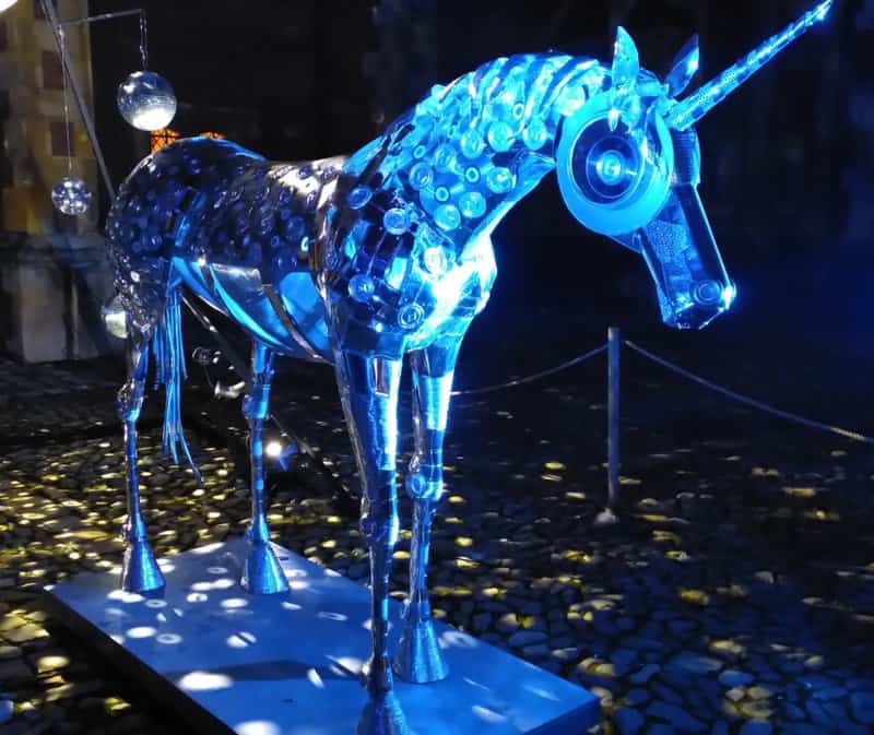 Michelle Reader’s Sustainable Sculpture