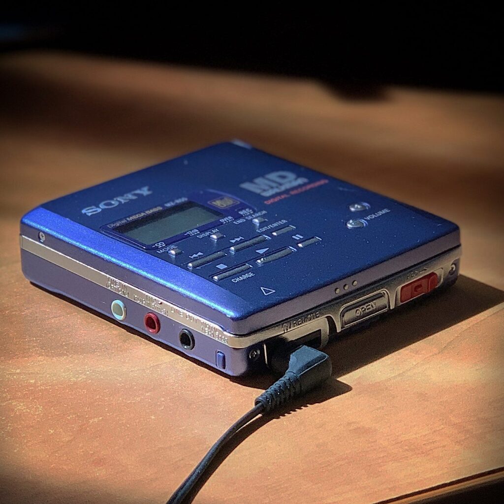 Minidisc Players