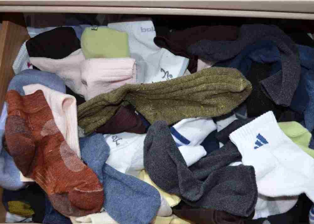 Mismatched Socks