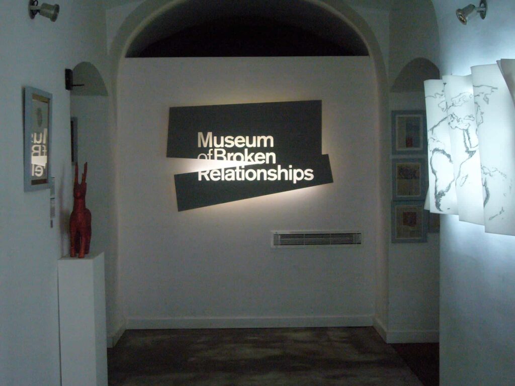 Museum Of Broken Relationships (zagreb, Croatia)