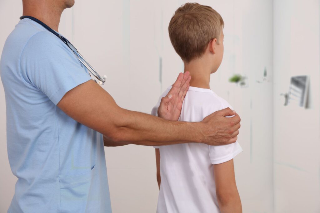 No Slouching Or Bad Posture