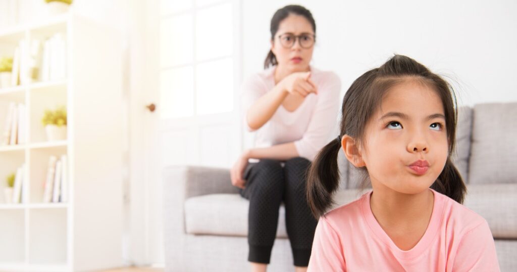 No Talking Back To Adults