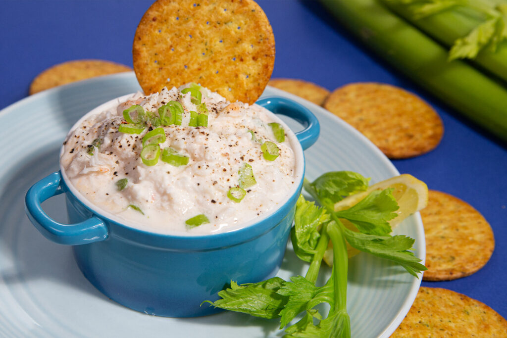 Oceans Crab Dip Feature