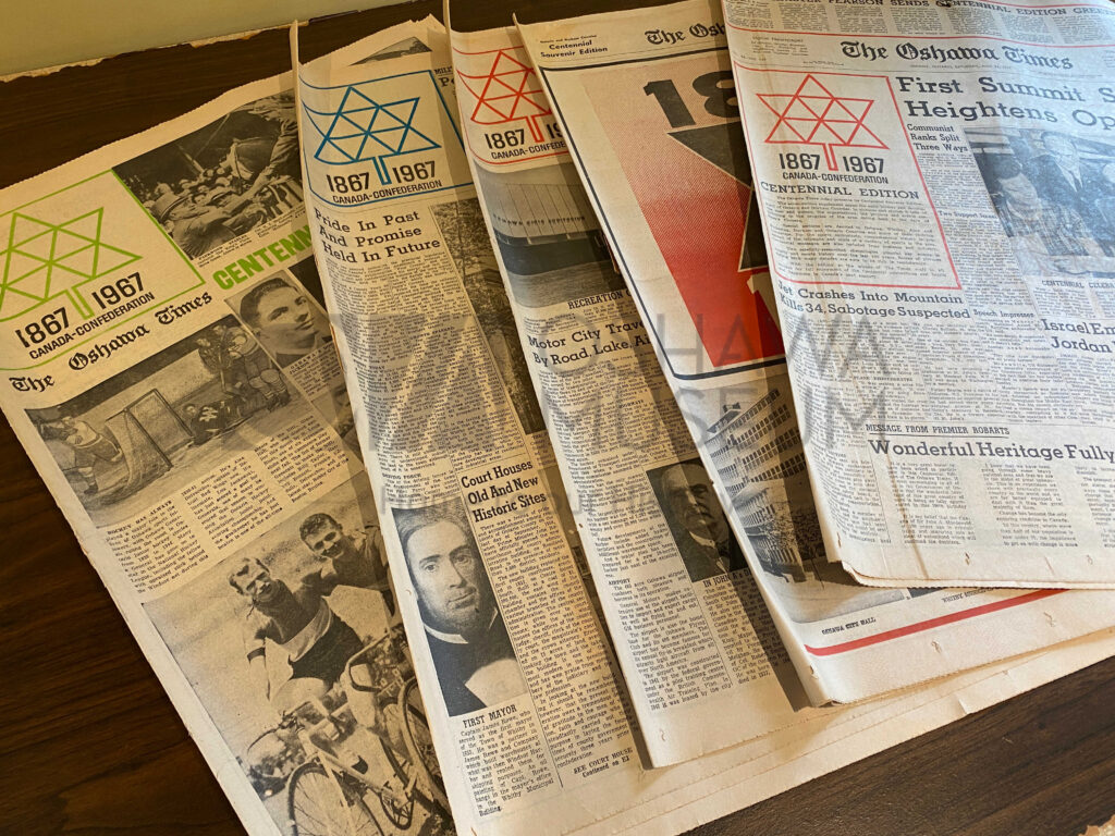 Old Newspapers
