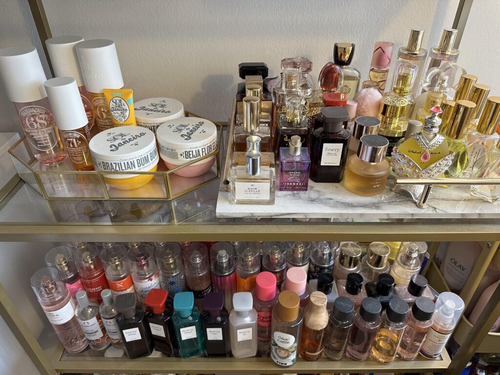 Old Perfumes And Beauty Products