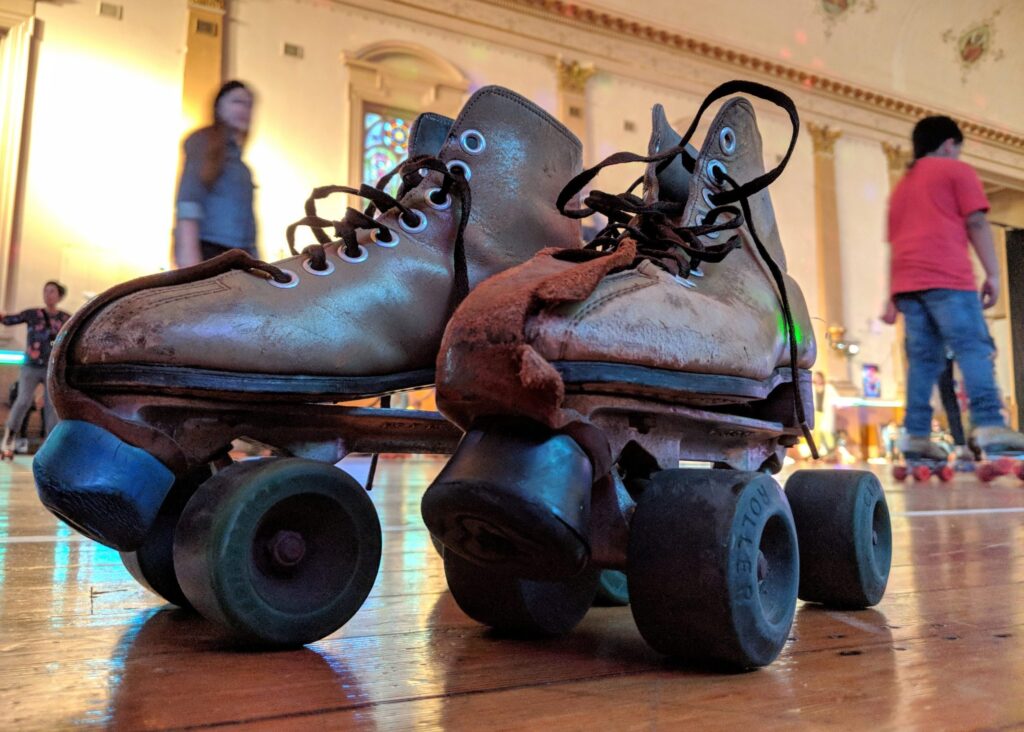 Old School Roller Skates