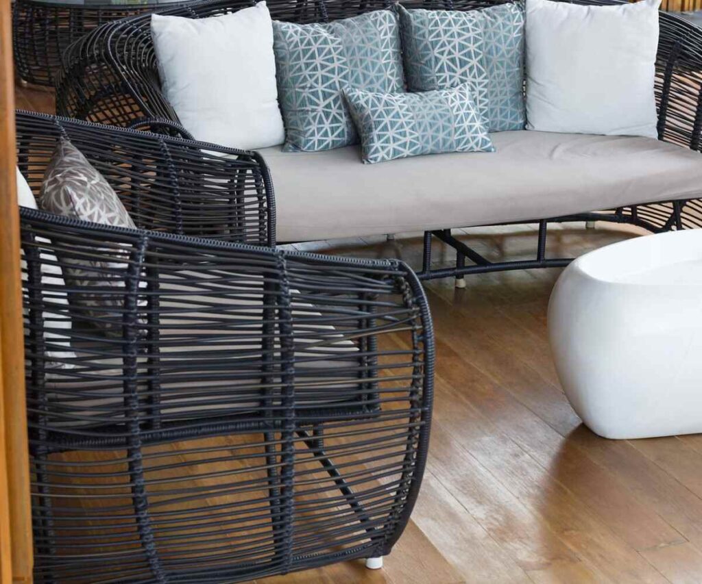Outdoor Furniture Indoors