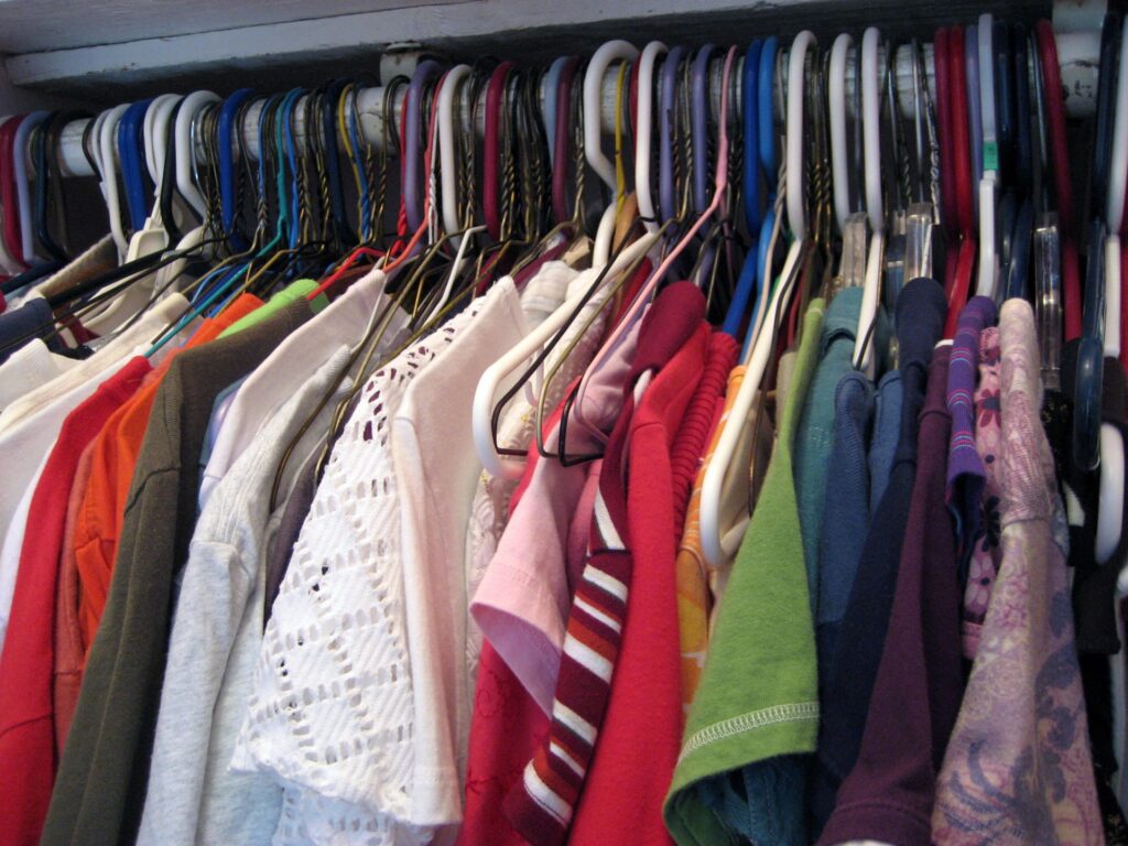 Overstuffing Your Closet