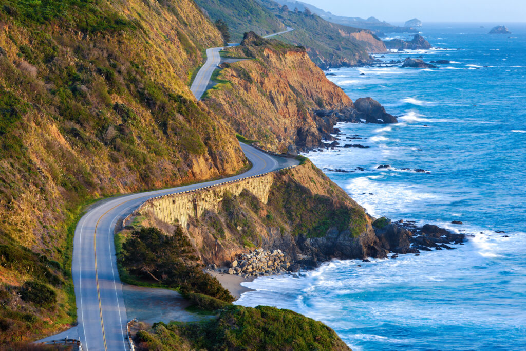 Pacific Coast Highway (california, Usa)