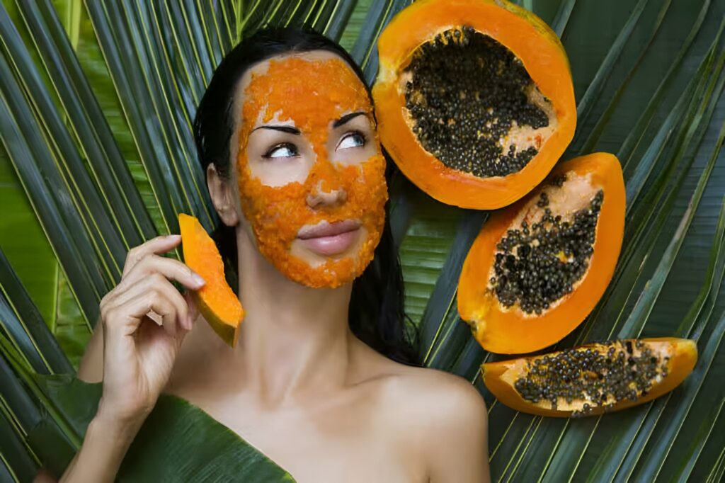 Papaya For Skin Brightening