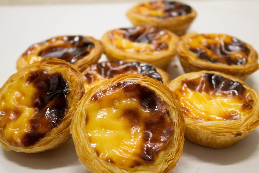 Pasteis De Nata Nata Lisboa Porto