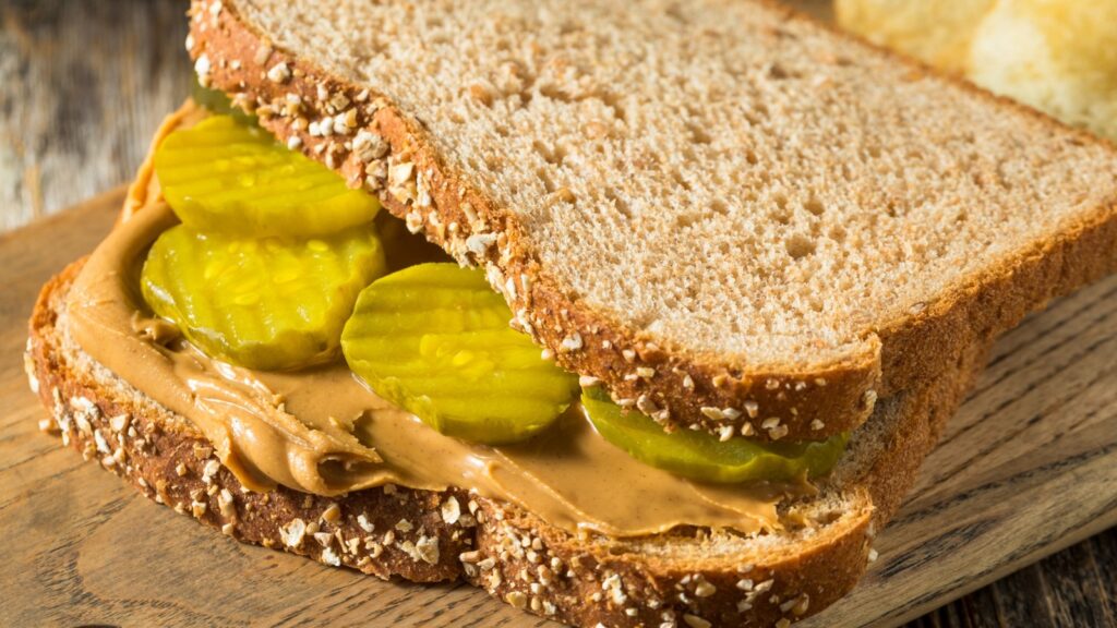 Peanut Butter And Pickles