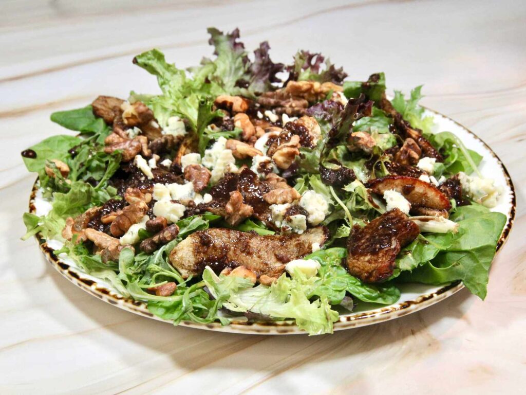 Pear & Gorgonzola