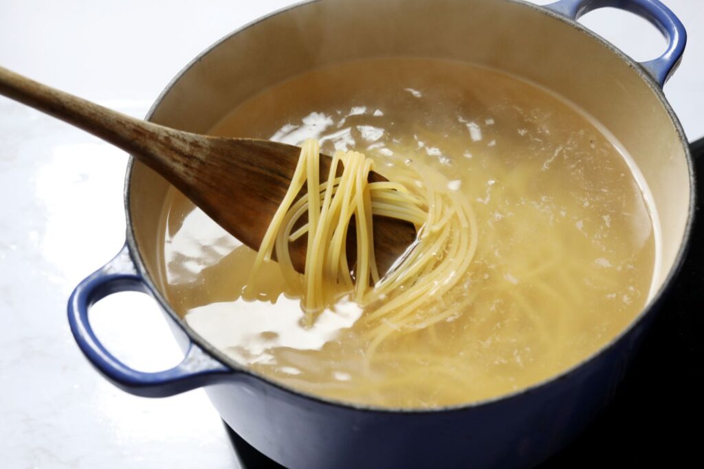 Prevent Pasta From Sticking
