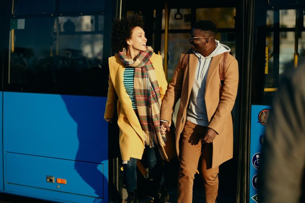 Public Transportation Or Carpooling