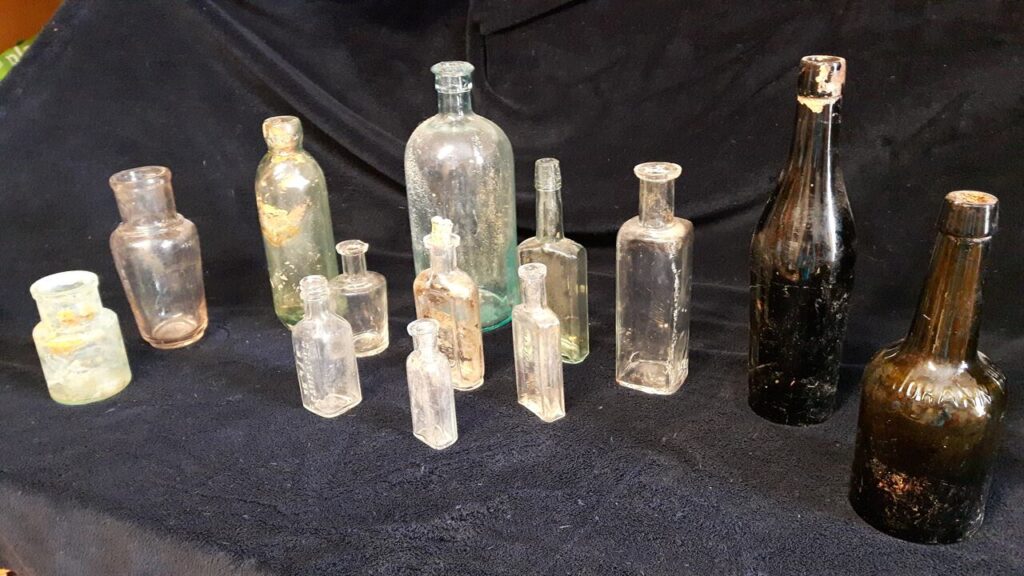 Rare Bottles & Glassware