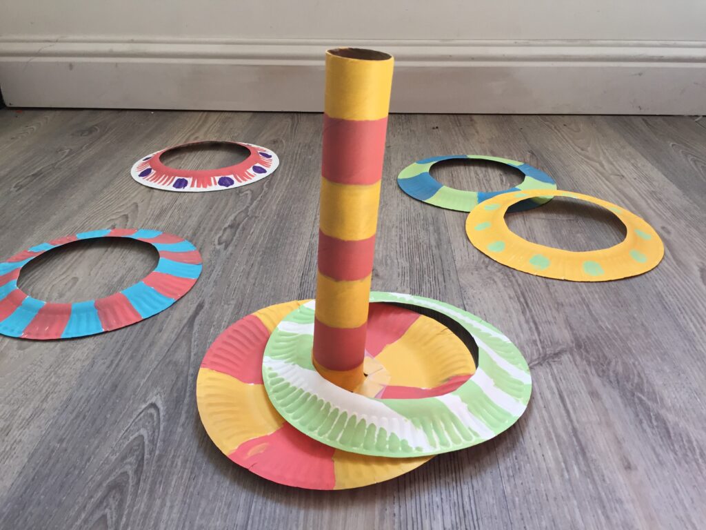Recycled Ring Toss