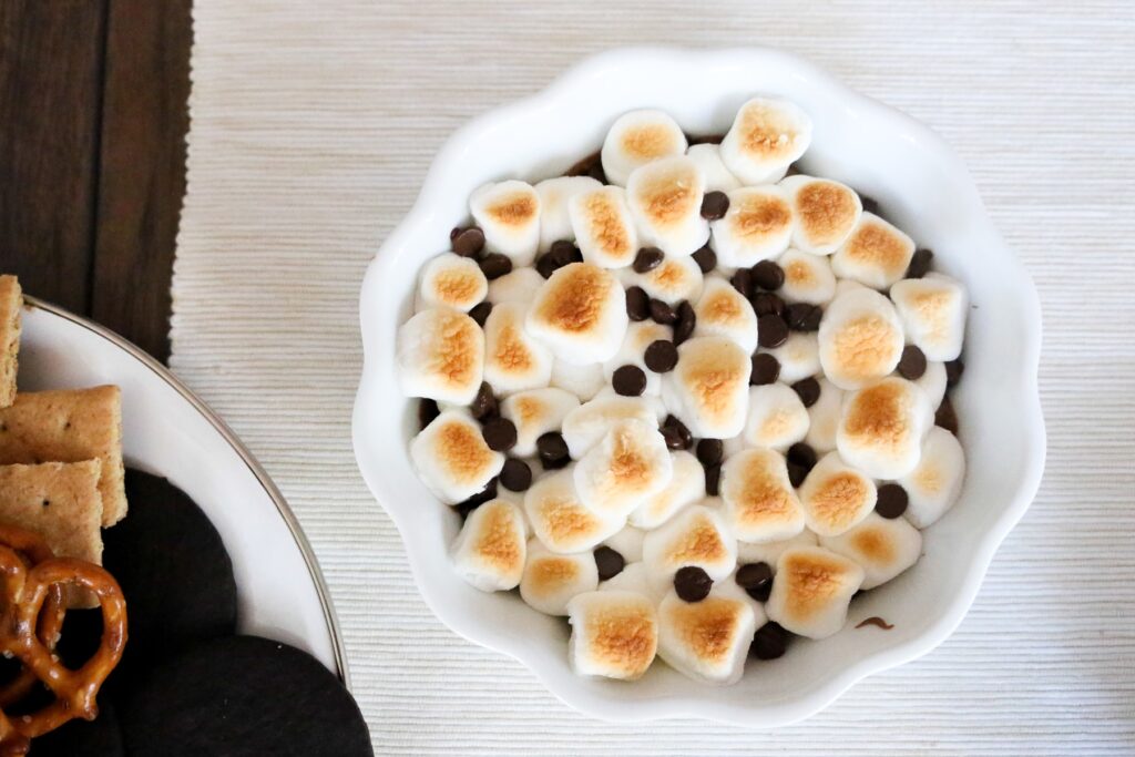 Reese Smores Dip 22