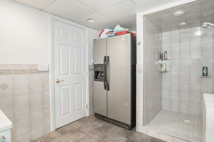 Refrigerators In The Bathroom