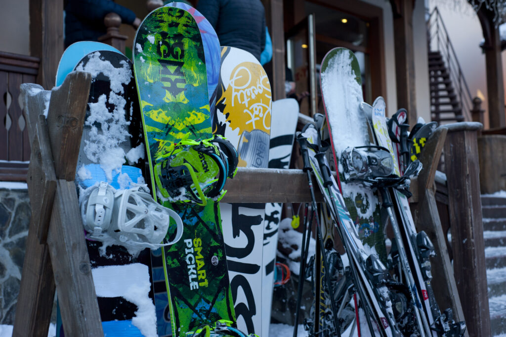 Rent Out Your Skis And Snowboarding Gear