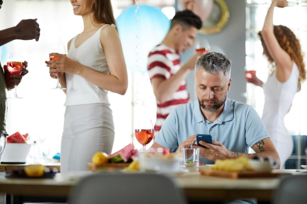 Respect Personal Space At Social Gatherings