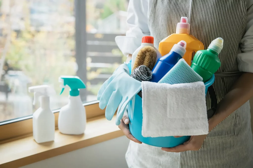 Restocking Household Essentials Regularly
