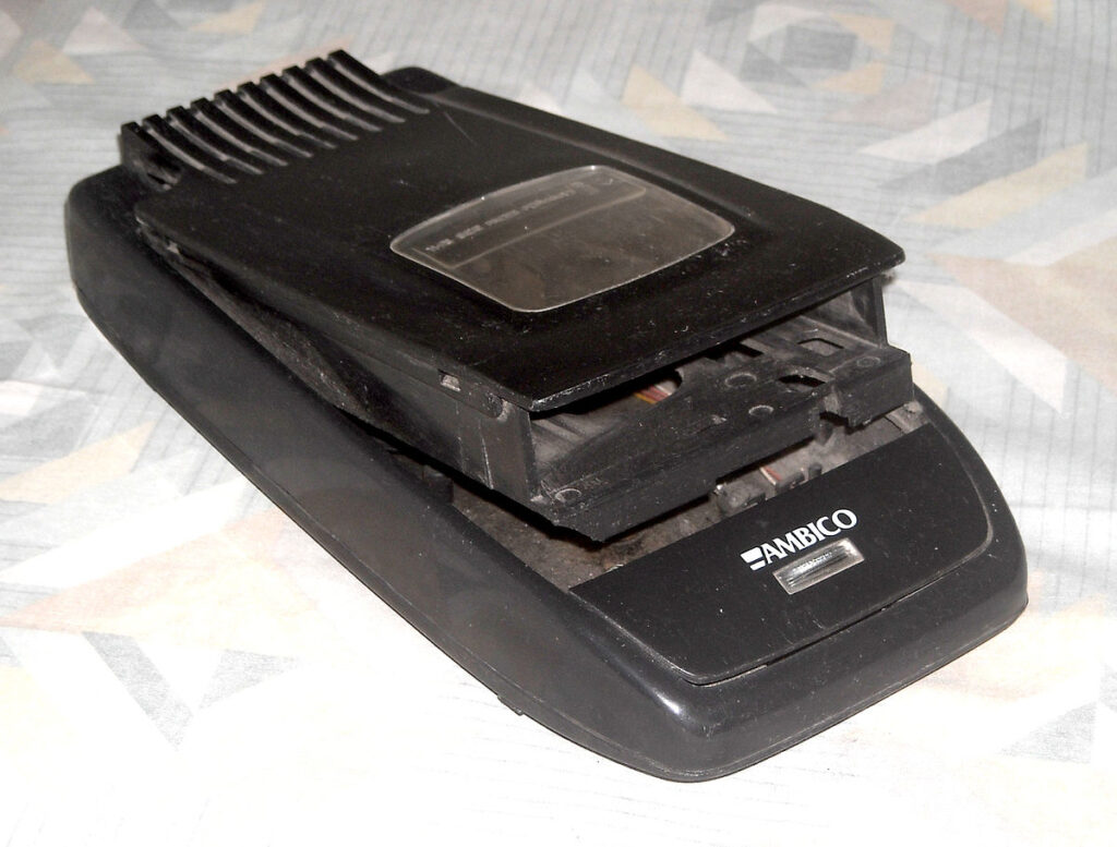 Rewinding Vhs Tapes