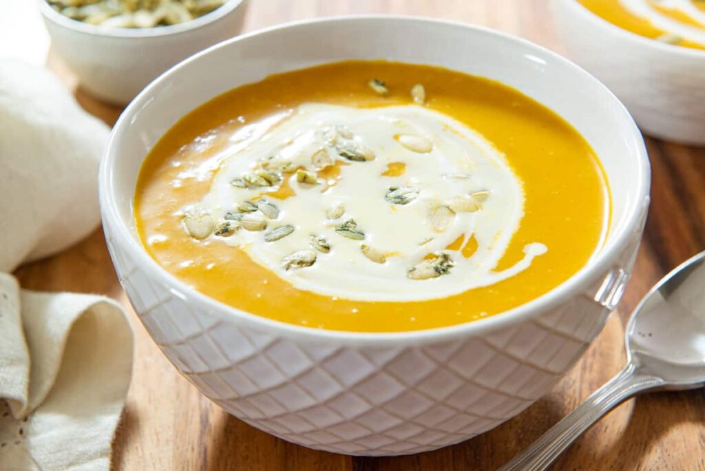 Roasted Butternut Squash Soup