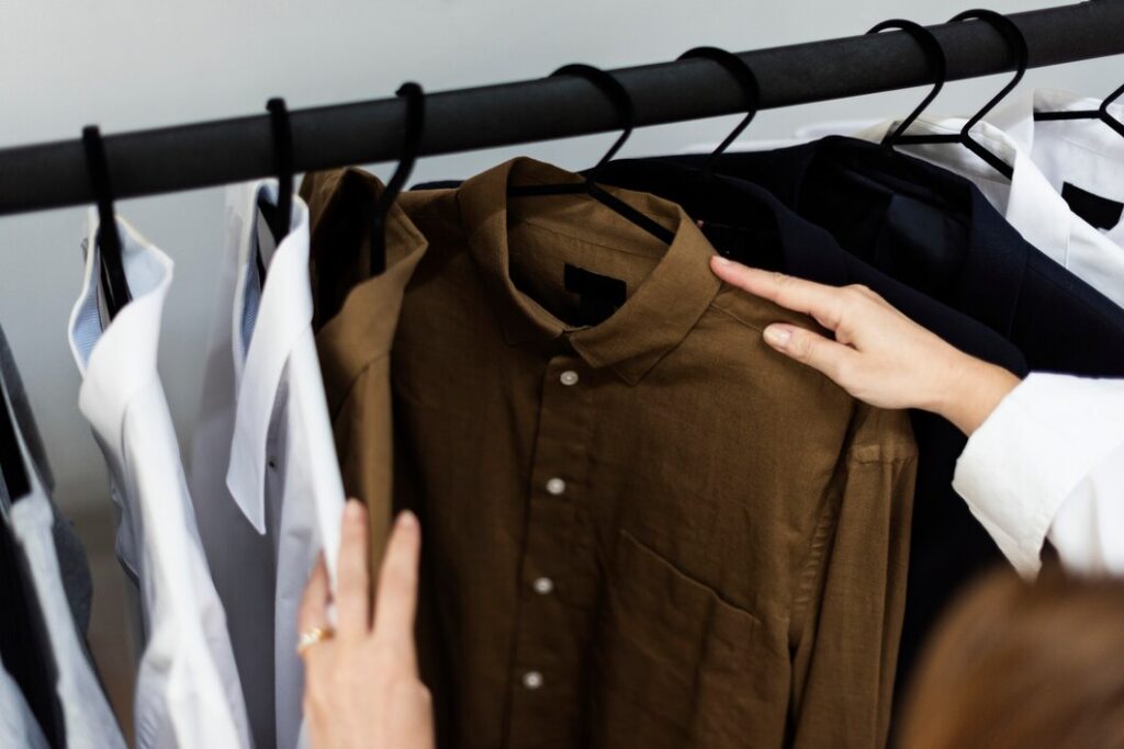 Rotating Wardrobe Or Capsule Closet