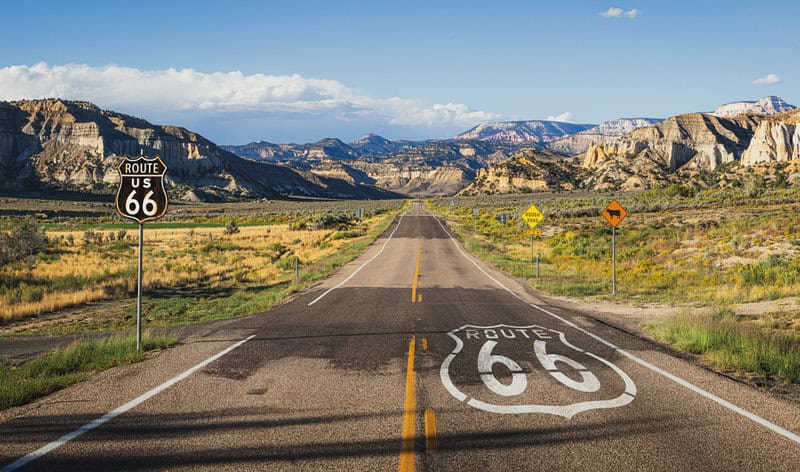 Route 66 (usa - Chicago To Santa Monica)