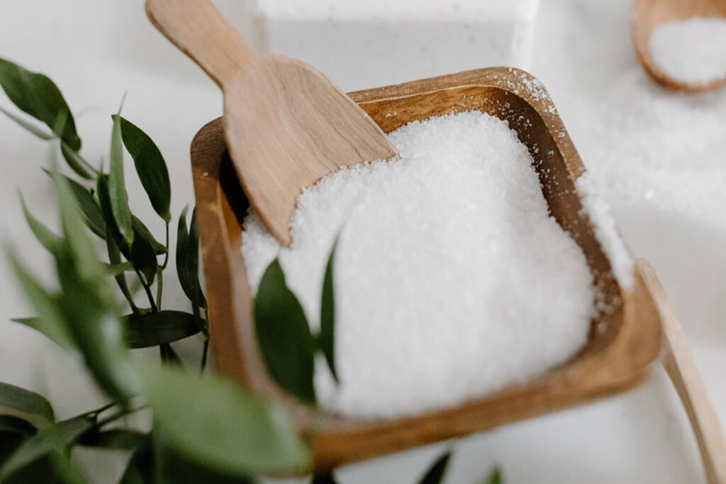 Salt Bowl Or Salt Line
