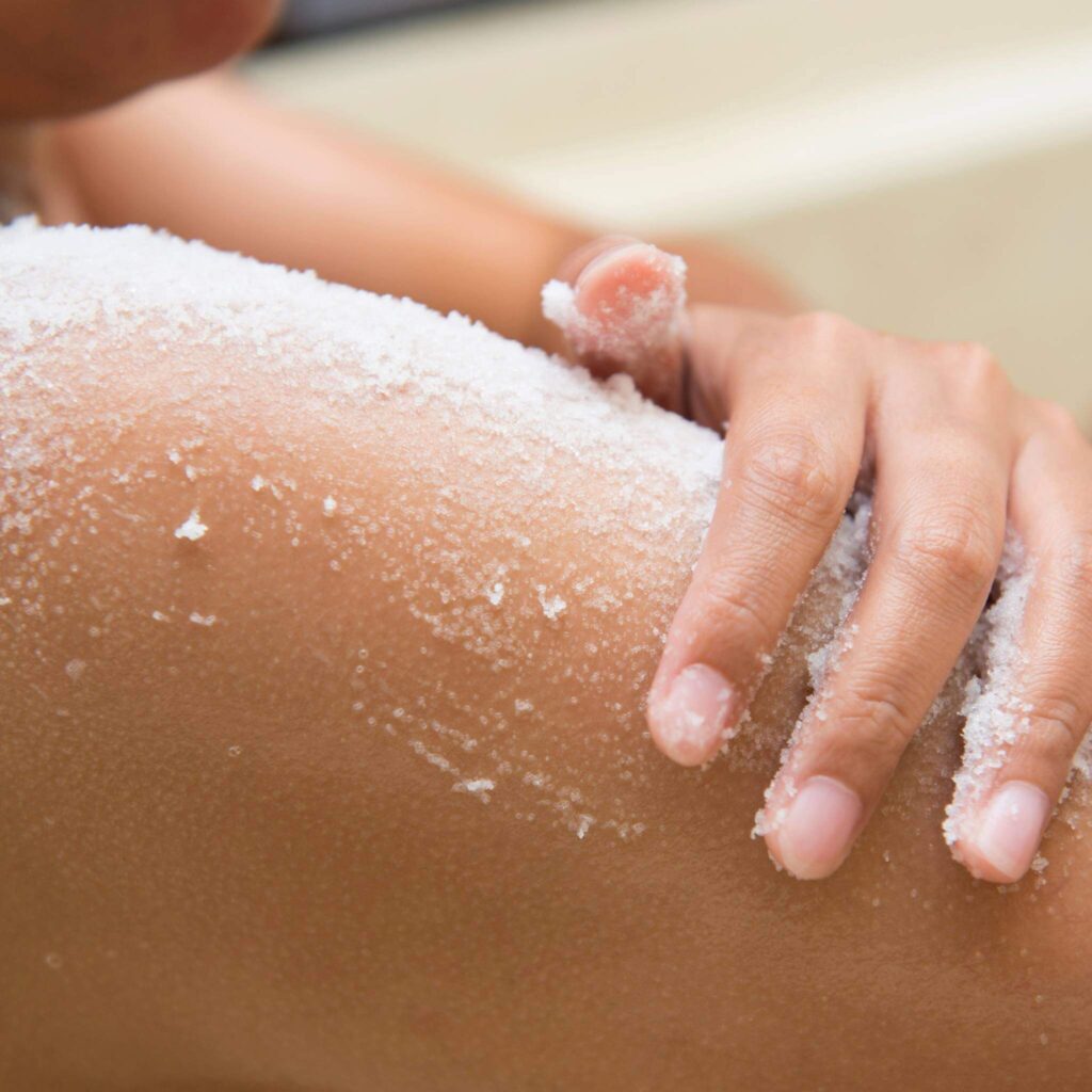 Salt For Exfoliating Skin