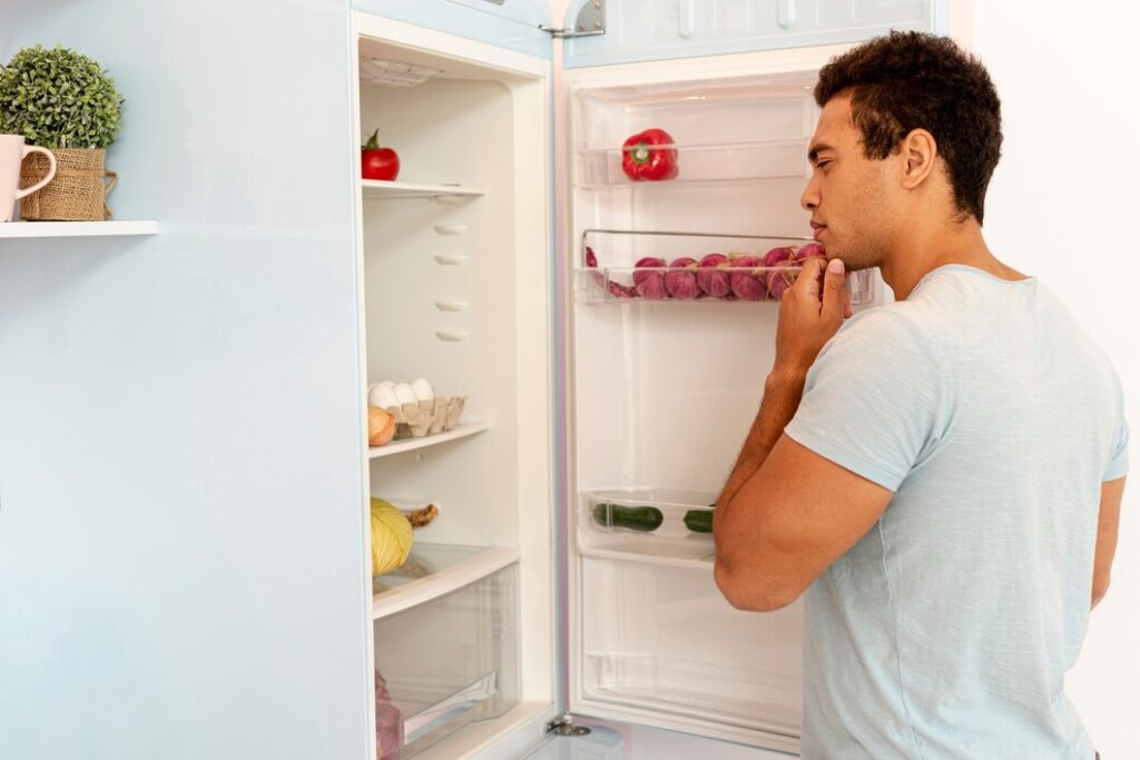 Set Aside A Weekly Fridge Check Time