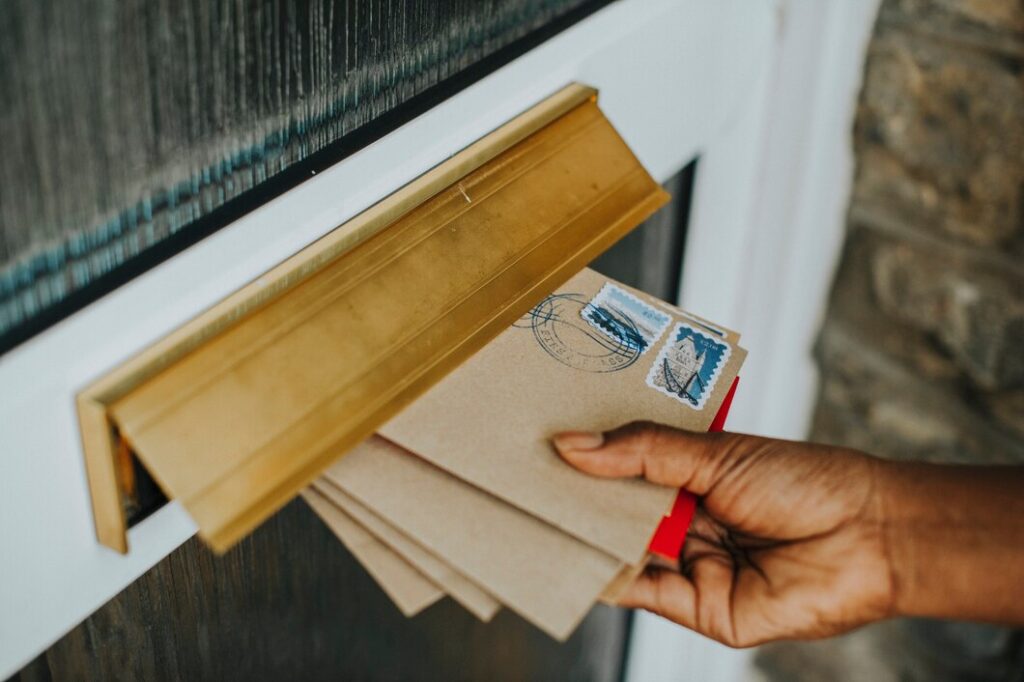 Setting Up Mail And Address Changes Takes Time