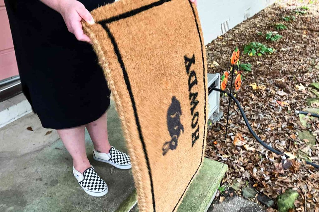 Shaking Out Doormats Weekly