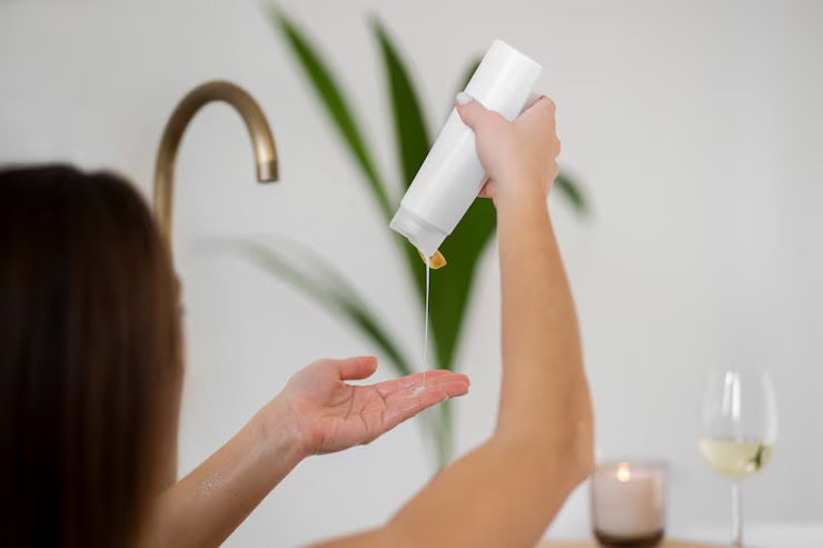 Shampoo Bottle