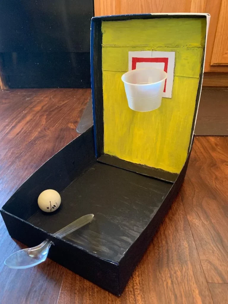 Shoebox Basketball