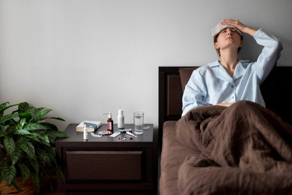Sick Alone