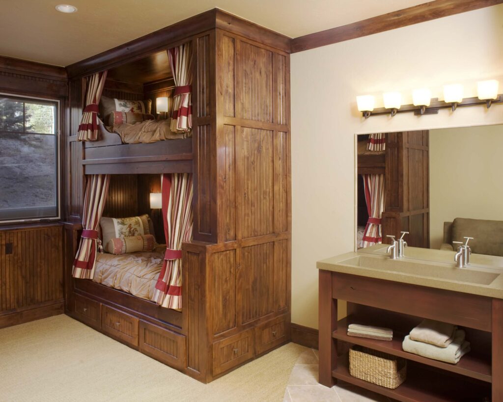 Sinks In The Bedroom
