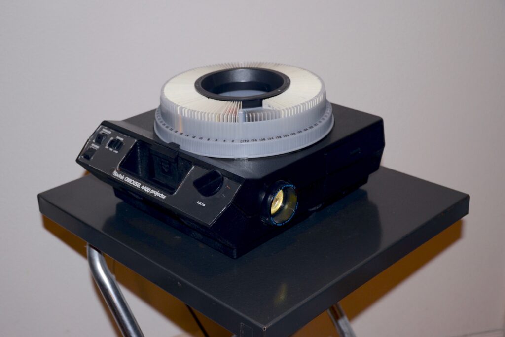 Kodakcarousel4400projector